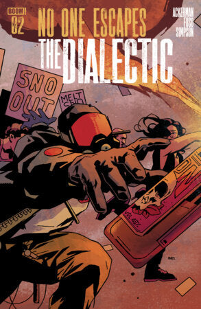 No One Escapes the Dialectic #2 (Limit 2 Per Cover) (rel:12/16)