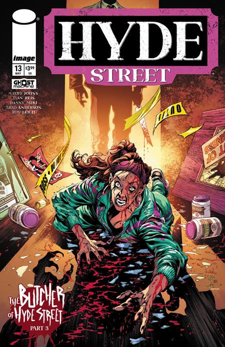 HYDE STREET #13 (Limit 2 Per Cover) (rel:07/29)