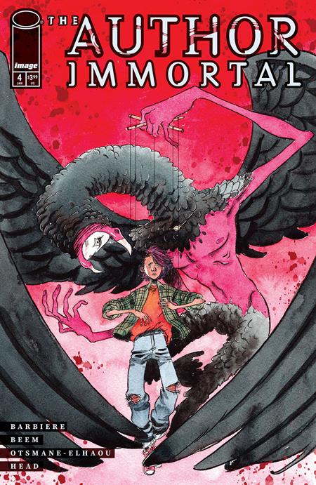 AUTHOR IMMORTAL #4 (Limit 2 Per Cover) (rel:01/28)