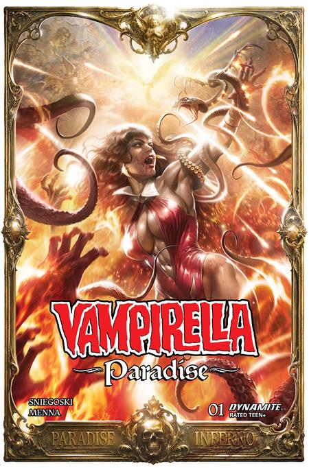 VAMPIRELLA PARADISE #1 (Limit 2 Per Cover) (rel:11/18)