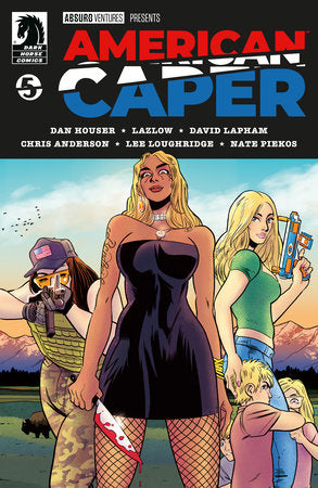 American Caper #5 (Limit 1 Per Cover) (rel:03/18)~