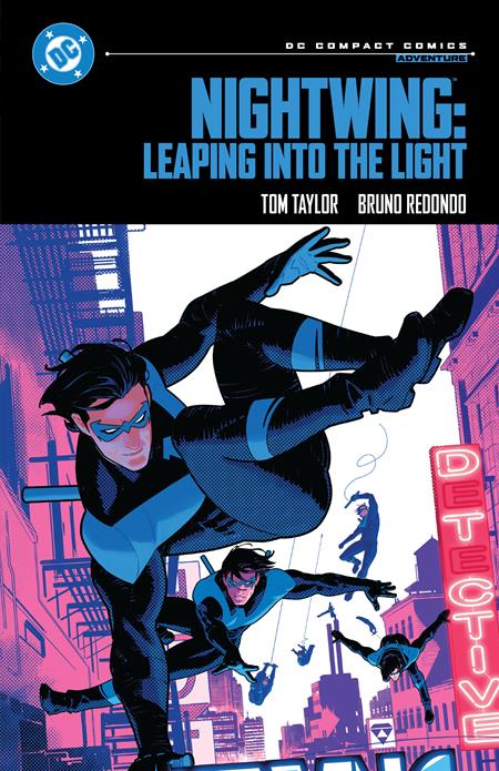 NIGHTWING LEAPING INTO THE LIGHT TP (Limit 2 Per Cover) (DC COMPACT COMICS EDITION) (rel:03/03)