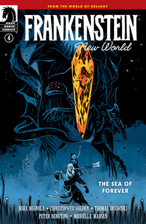 Frankenstein: New World--The Sea of Forever #4 (Limit 2 Per Cover) (rel:06/11)~