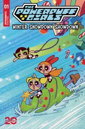 POWERPUFF GIRLS WINTER SNOWDOWN SHOWDOWN #1 (rel:12/4)