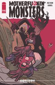 MOTHERFU*KIN MONSTERS #1 (ONE SHOT) (THE HORIZON EXPERIMENT) (rel:12/18)~