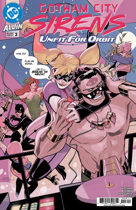 GOTHAM CITY SIRENS UNFIT FOR ORBIT #3 (OF 5) (Limit 2 Per Cover) (rel:07/16)~