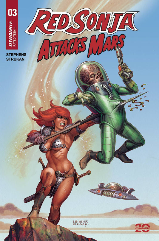 RED SONJA ATTACKS MARS #3 (Limit 2 Per Cover) (rel:06/04)