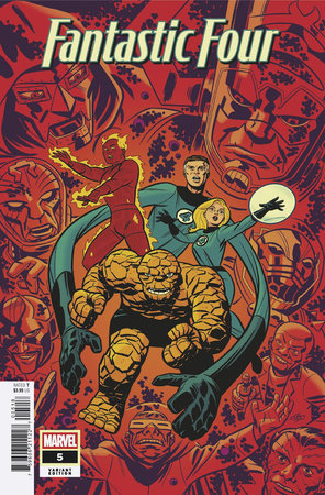 FANTASTIC FOUR #5 MICHAEL CHO VARIANT[1:25] (Limit 1 Per Customer) (rel:11/12)