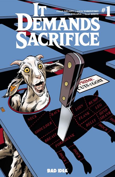 IT DEMANDS SACRIFICE #1 (OF 4) (Limit 1 Per Cover) (rel:10/07)
