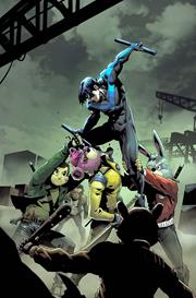 NIGHTWING #121 (rel:12/18)