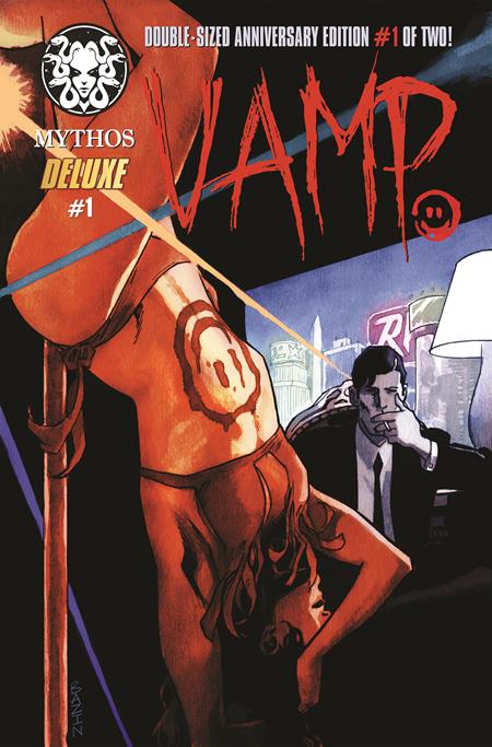 VAMP DELUXE #1 (OF 2) (Limit 2 Per Cover) (rel:10/14)