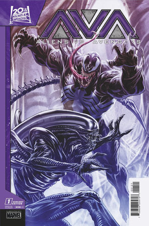 ALIENS VS. AVENGERS #1 (rel:8/28)