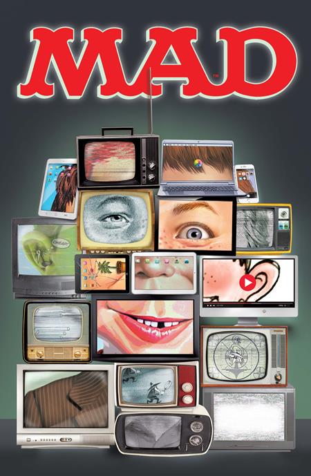 MAD MAGAZINE #49 (Limit 2 Per Cover) (rel:04/08)