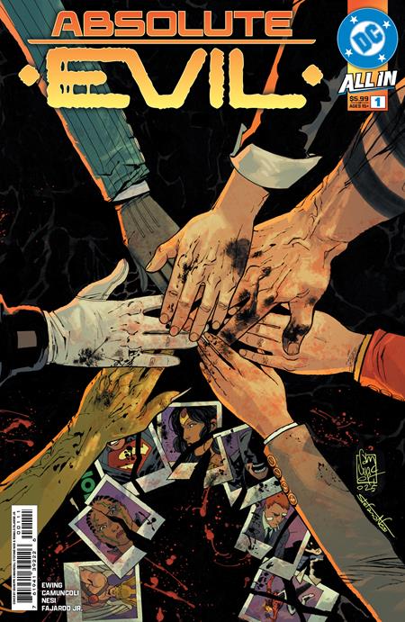 ABSOLUTE EVIL #1 (ONE SHOT) (Limit 2 Per Cover) (rel:10/01)~