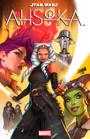 STAR WARS: AHSOKA #1:  7 COVER COLLECTION!