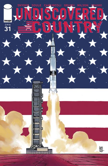 UNDISCOVERED COUNTRY #31 (Limit 2 Per Cover) (rel:06/25)~