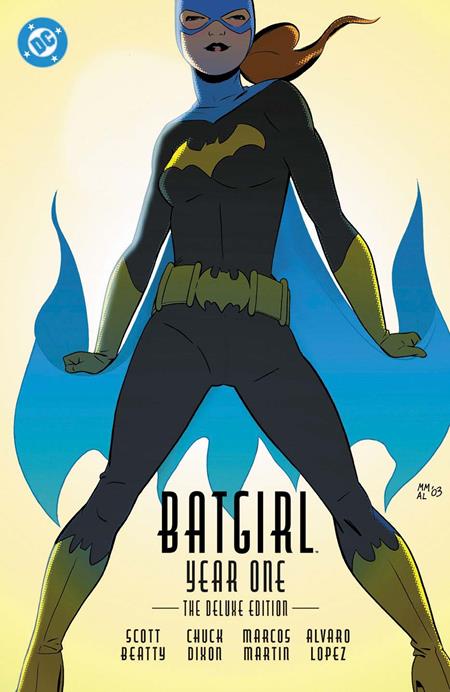BATGIRL YEAR ONE DELUXE EDITION HC (2027 EDITION) (Limit 1 Per Cover) (rel:01/26)