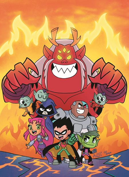 TEEN TITANS GO #8 (Limit 2 Per Cover) (rel:10/01)