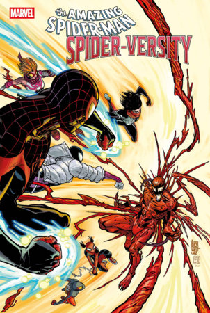 AMAZING SPIDER-MAN: SPIDER-VERSITY #3 (Limit 2 Per Cover) (rel:06/24)~