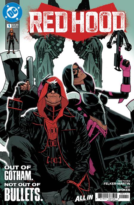 RED HOOD #1 (Limit 2 Per Cover) (rel:09/10)