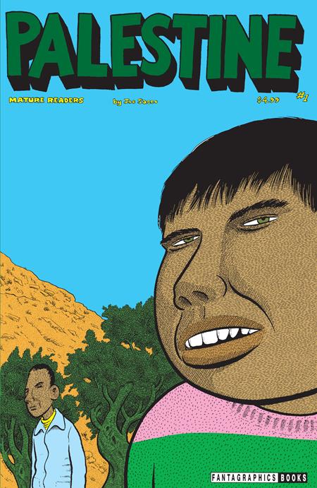 PALESTINE #1 FACSIMILE EDITION (MR) (Limit 2 Per Cover) (rel:10/28)