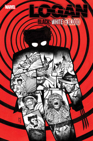 LOGAN: BLACK, WHITE & BLOOD #2 (Limit 2 Per Cover) (rel:02/04)