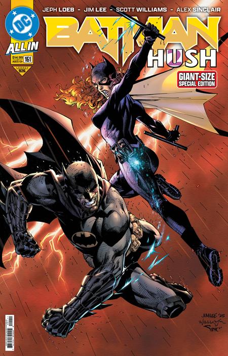 BATMAN #161 GIANT SIZED SPECIAL EDITION (Limit 2 Per Cover) (rel:07/23)