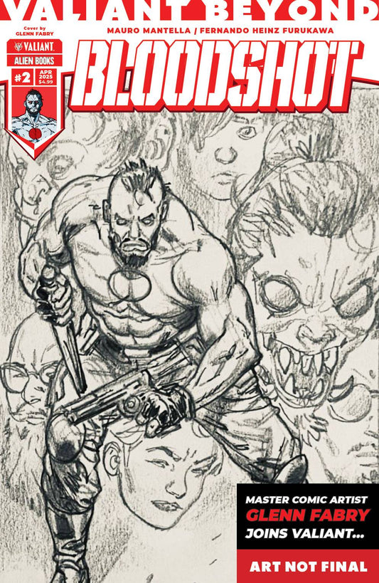 VALIANT BEYOND BLOODSHOT #2 (rel:04/09)