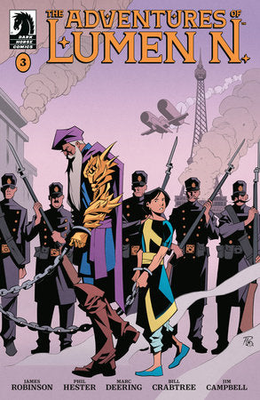 The Adventures of Lumen N. #3  (Limit 2 Per Cover) (rel:11/12)