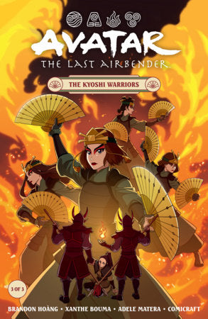 Avatar: The Last Airbender--The Kyoshi Warriors #3 (Limit 2 Per Cover) (rel:07/15)