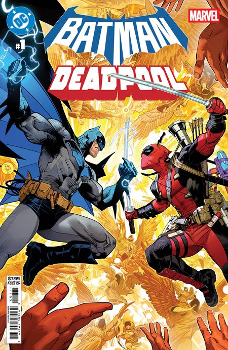 DC MARVEL BATMAN DEADPOOL #1 (ONE SHOT) (Limit 2 Per Cover) (rel:11/19)