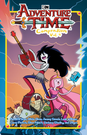 Adventure Time Compendium Vol. 4 TP (Limit 1 Per Cover) (rel:09/22)