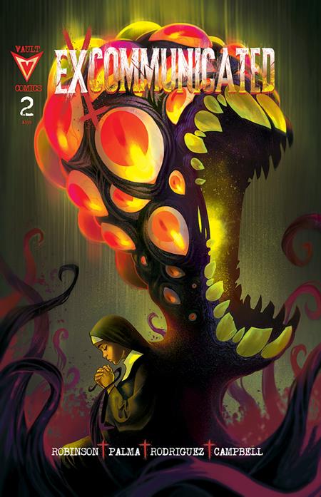 EXCOMMUNICATED #2 (Limit 1 Per Cover) (rel:06/17)