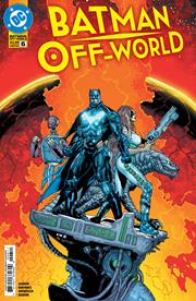 BATMAN OFF-WORLD #6 (OF 6) (rel:01/22)