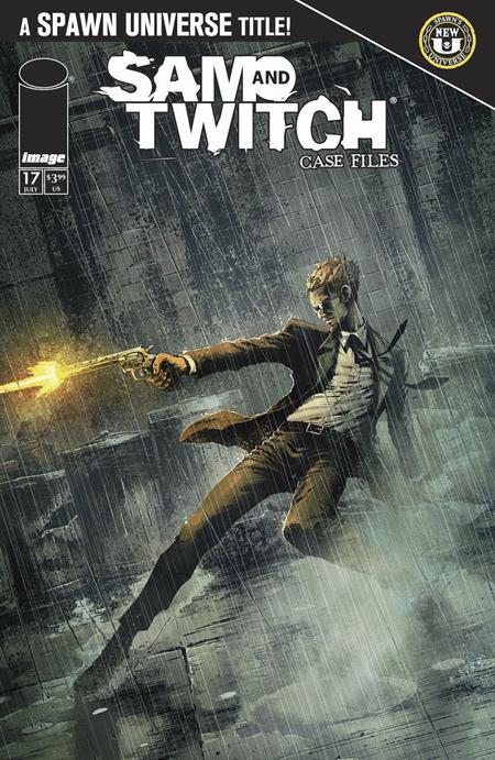SPAWN SAM AND TWITCH CASE FILES #17 (Limit 2 Per Cover) (rel:09/03)