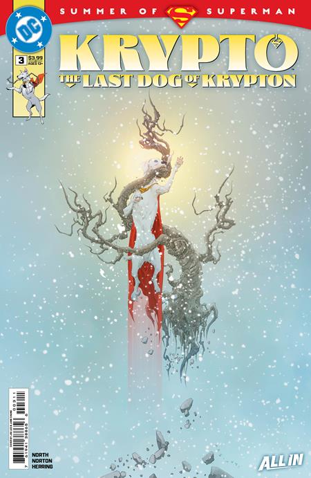 KRYPTO THE LAST DOG OF KRYPTON #3 (OF 5) (Limit 2 Per Cover) (rel:08/20)~
