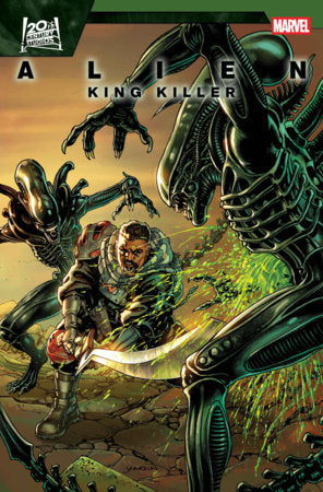 ALIEN: KING KILLER #4 (Limit 2 Per Cover) (rel:07/15)
