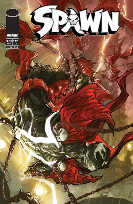 SPAWN #378 (Limit 2 Per Cover) (rel:08/26)