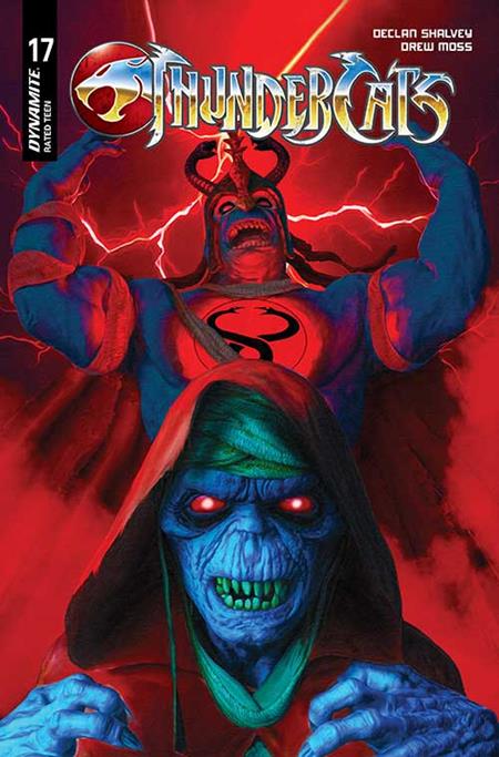 THUNDERCATS #17 CVR S MARK SPEARS RED ORIGINAL FOC BONUS VAR (Limit 2 Per Cover) (rel:08/06)