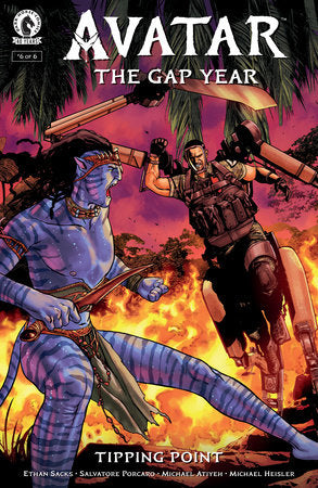 Avatar: The Gap Year--Tipping Point #6 (Limit 1 Per Cover) (rel:04/01)