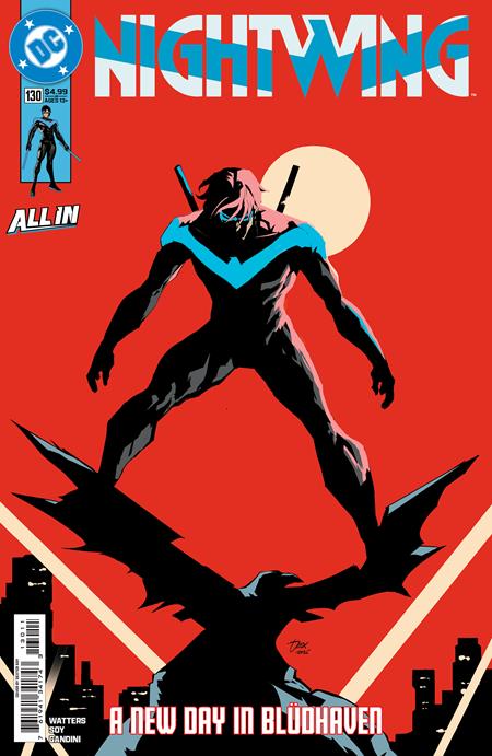 NIGHTWING #130 (Limit 2 Per Cover) (rel:09/17) CVR E VARIANT (rel:09/24)