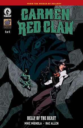 Carmen Red Claw: Belly of the Beast #4 (Limit 1 Per Cover) (rel:05/06)~