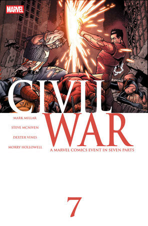 CIVIL WAR #7 FACSIMILE EDITION (Limit 2 Per Cover) (rel:02/18)