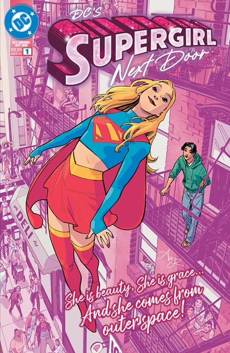 DCS SUPERGIRL NEXT DOOR #1 (ONE SHOT) (Limit 2 Per Cover) (rel:01/28)