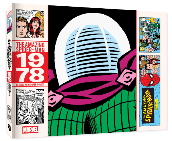 AMAZING SPIDER-MAN CLASSIC NEWSPAPER COMICS TP 1978 (Limit 2 Per Cover) (rel:04/29)