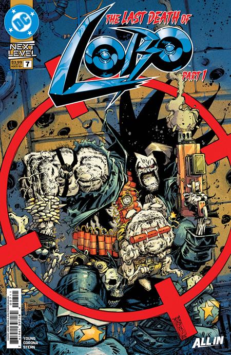 LOBO #7 (Limit 2 Per Cover) (rel:09/16)