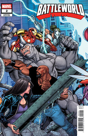 BATTLEWORLD #2 (Limit 2 Per Cover) (rel:10/29)