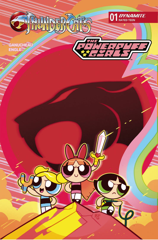 THUNDERCATS POWERPUFF GIRLS #1 (Limit 2 Per Cover) (rel:07/23)~