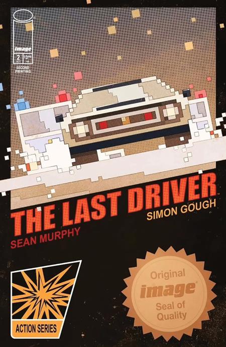LAST DRIVER #2 (OF 5) 2ND PTG (Limit 1 Per Cover) (rel:10/28)