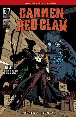 Carmen Red Claw: Belly of the Beast #3 (Limit 1 Per Cover) (rel:03/25)~